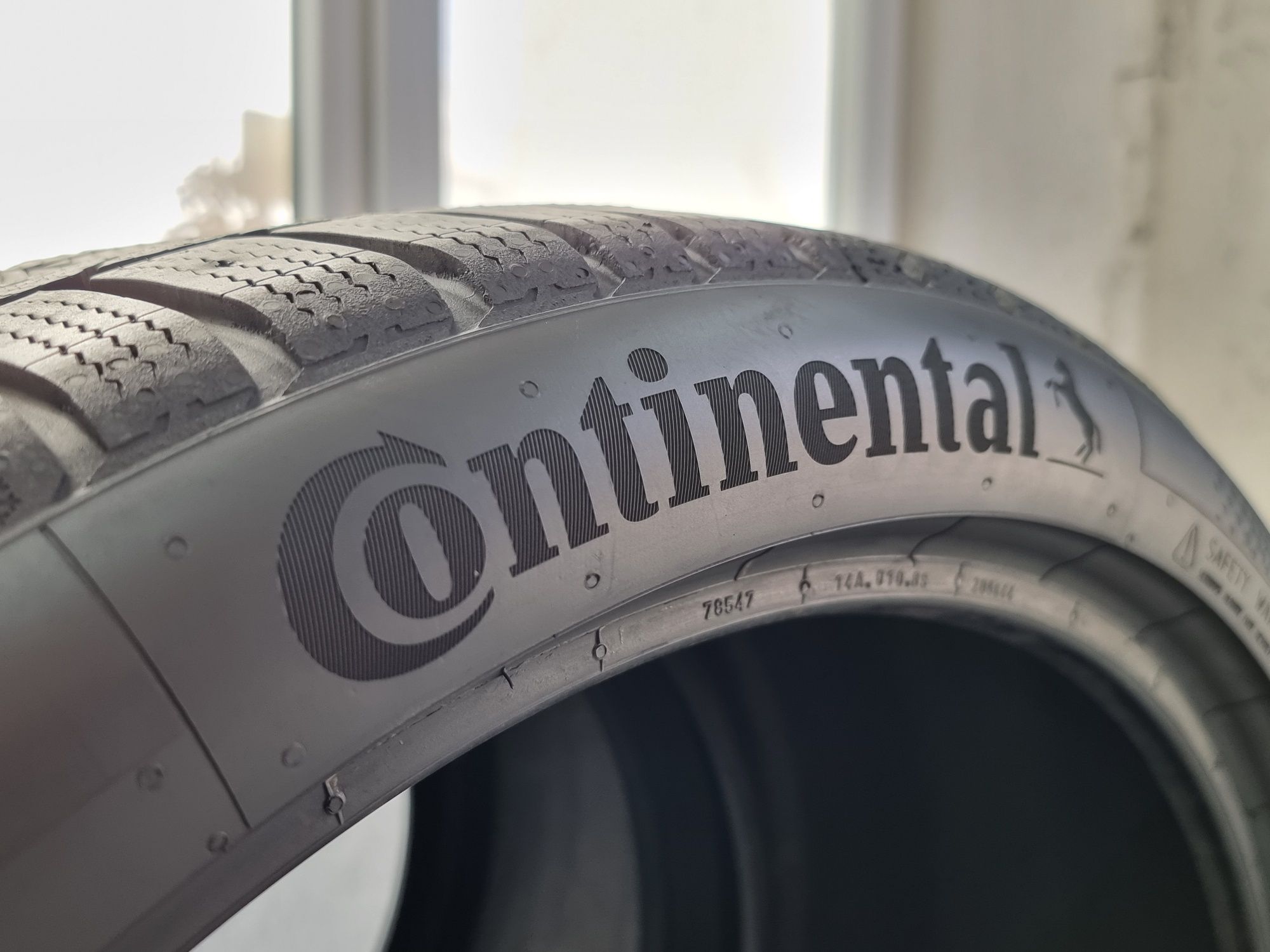 "Dot 23" 295/30/21 Continental 2Броя: 550лв 7.5мм