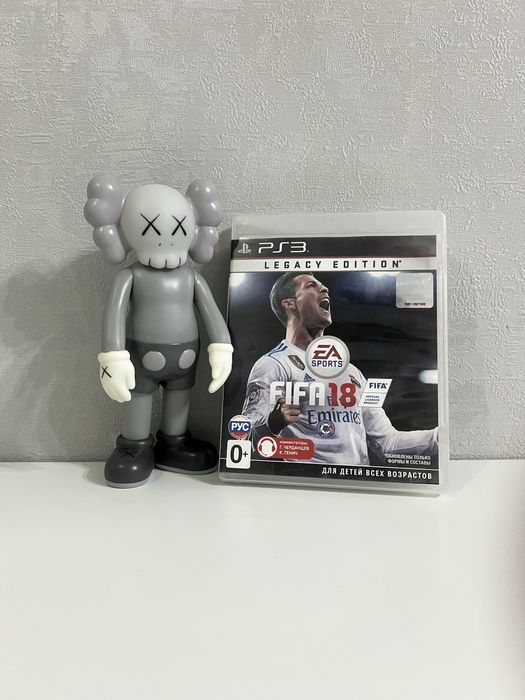 FIFA 18 Legacy Edition для PS3