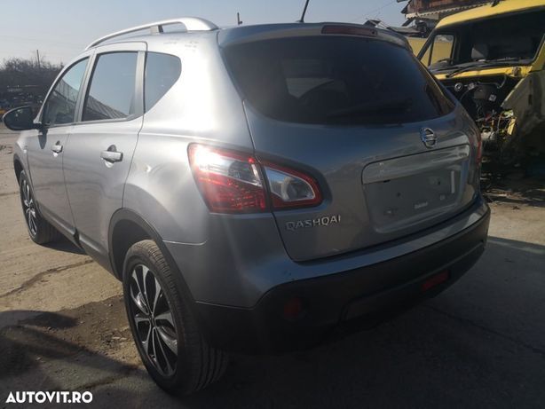 Dezmembrez nissan qashqai facelift 2010 1,5 dci 81 kw k9k 430 76 kw 78