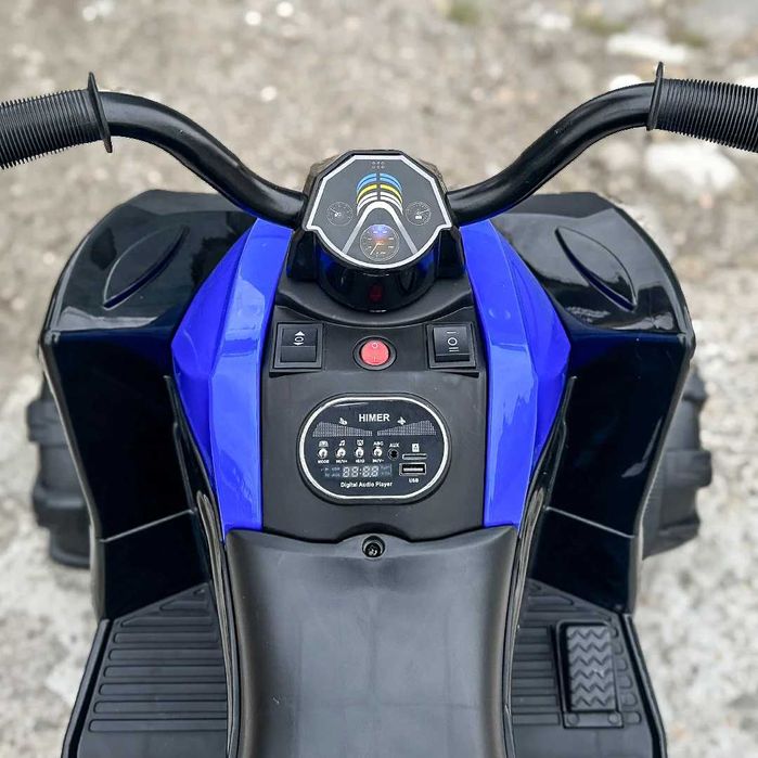 Детско Акумулаторно ATV Wolf, 70W, 12V/4Ah