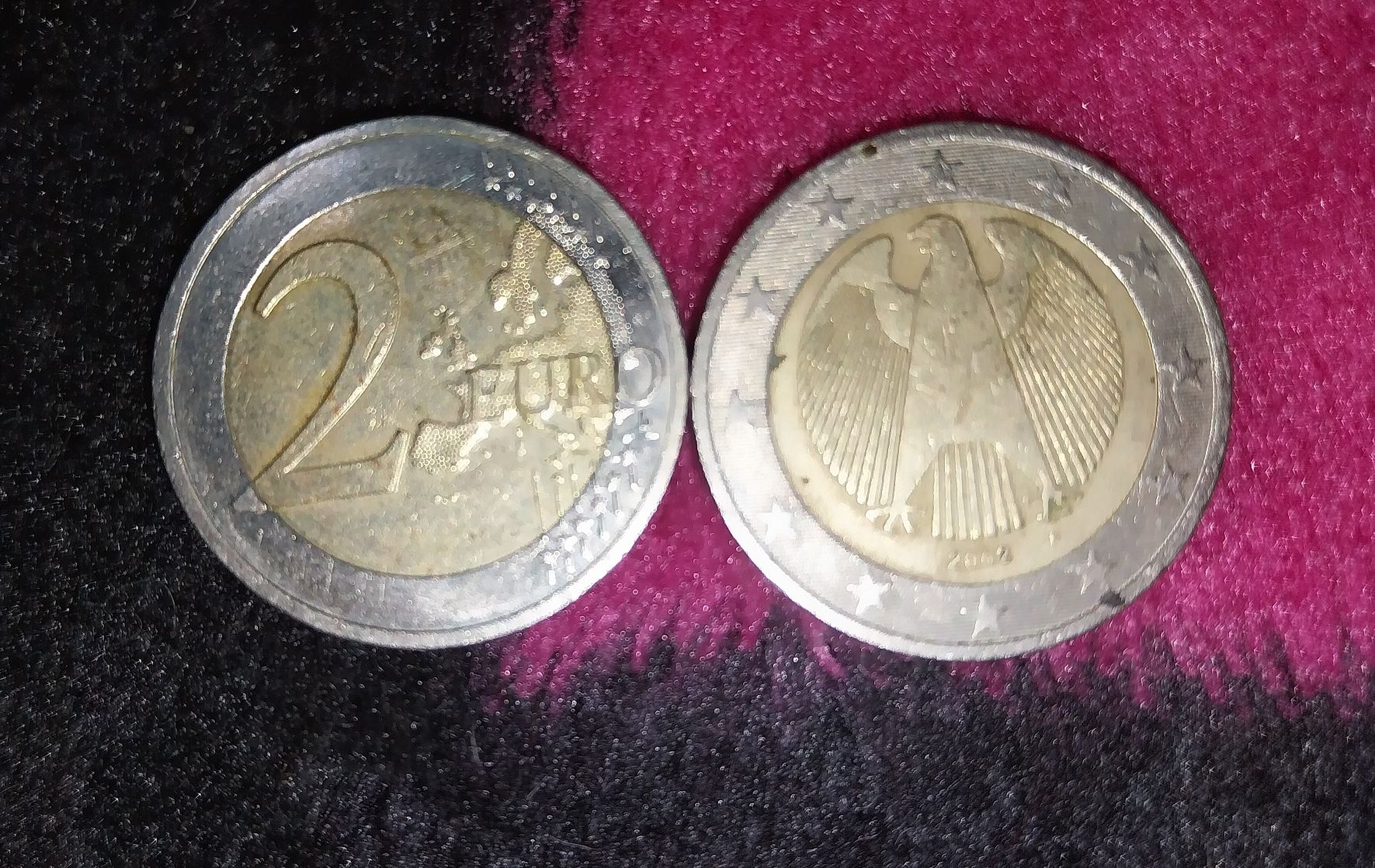 Monede 2 euro 2002