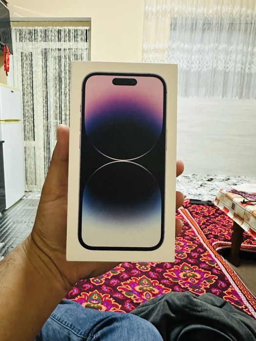 Iphone 14 pro purple 256 gb