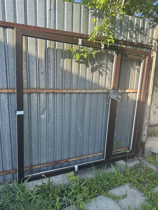 Рама пластковая под стеклопакет