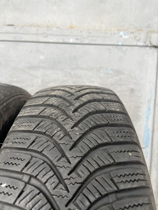 2 бр. зимни гуми 165/70/14 Hankook DOT 1120 6 mm