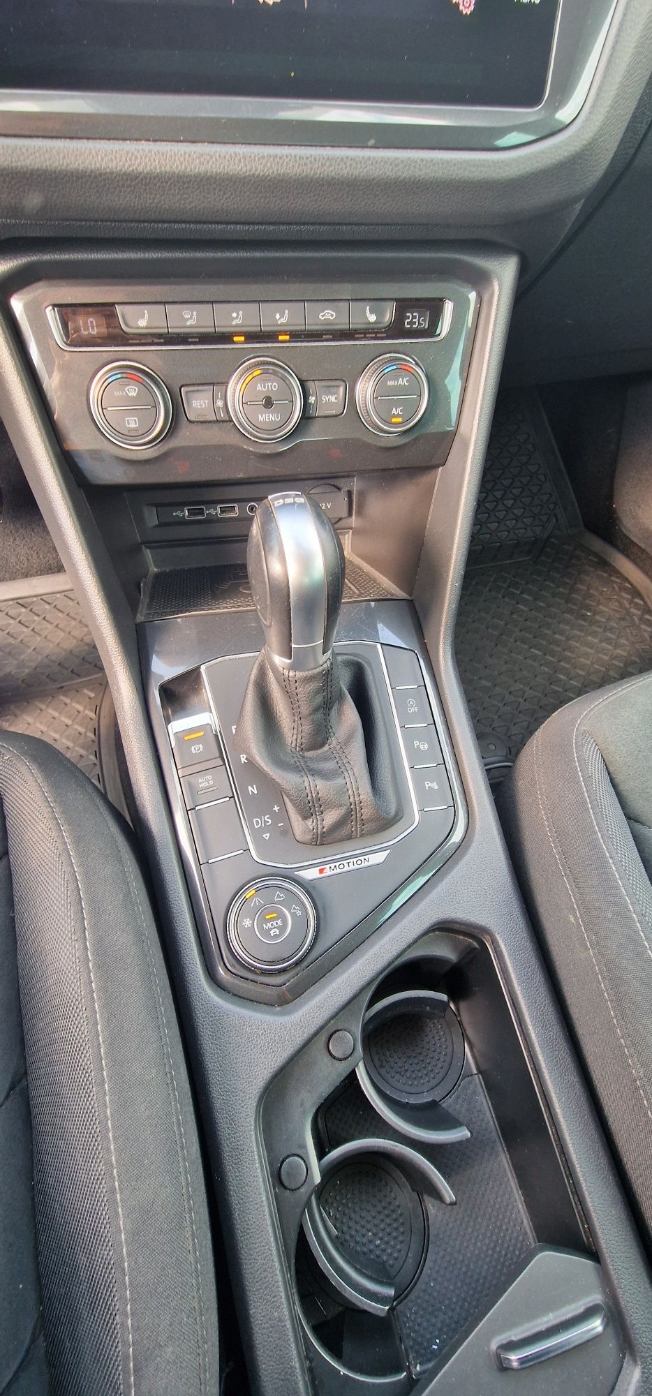Vand Volkswagen Tiguan II. 4Motion R-Line