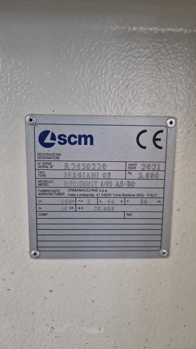 Продаётся итальянский горячий пресс SCM (Sergiani GS) 2021 год