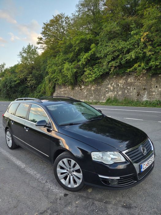 Volkswagen Passat Masina de familie, spatioasa si performanta