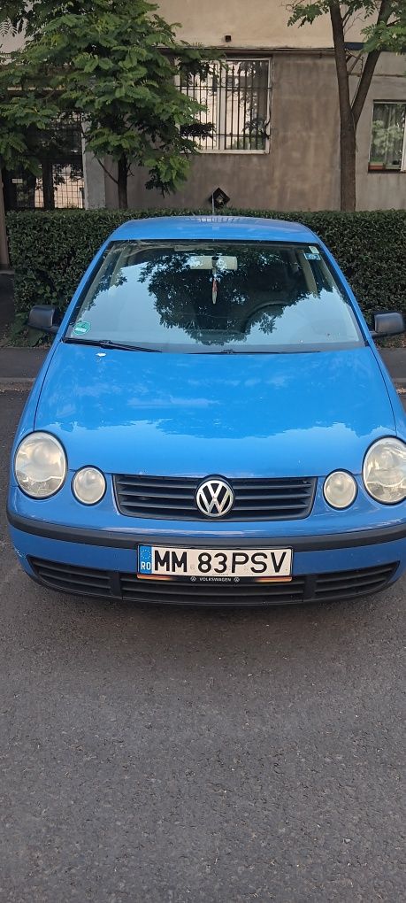 Vând vw polo 1,4tdi