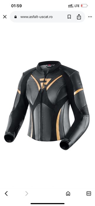 Geaca moto  dama