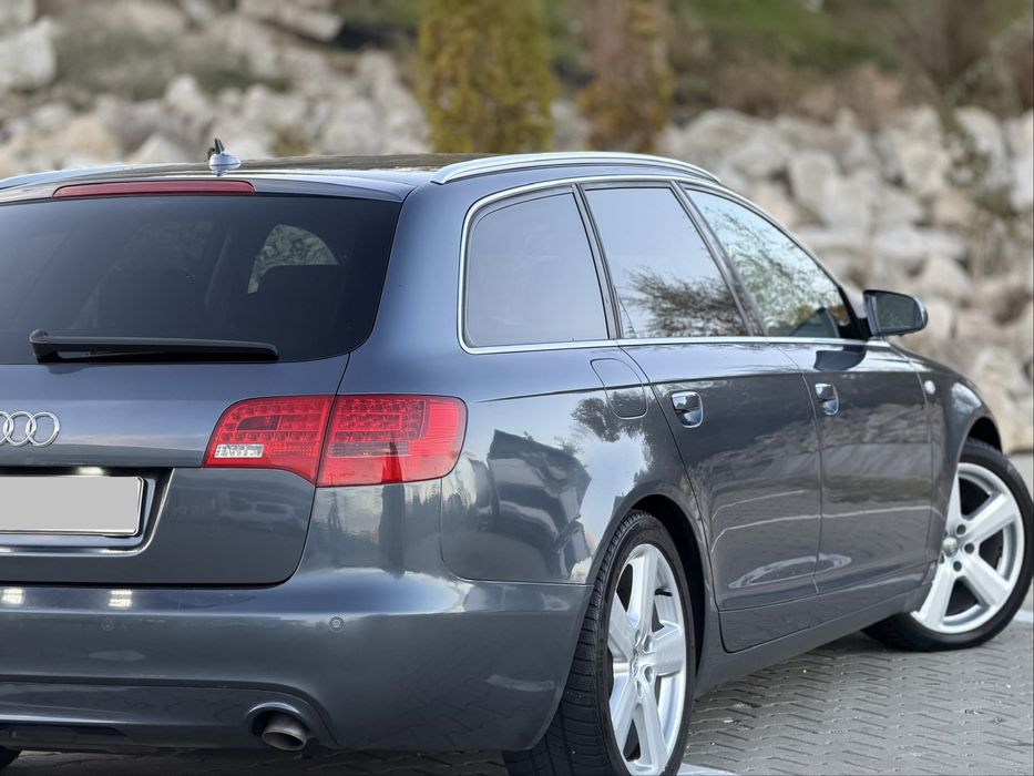Audi A6 C6 S-Line 2.7 TDI