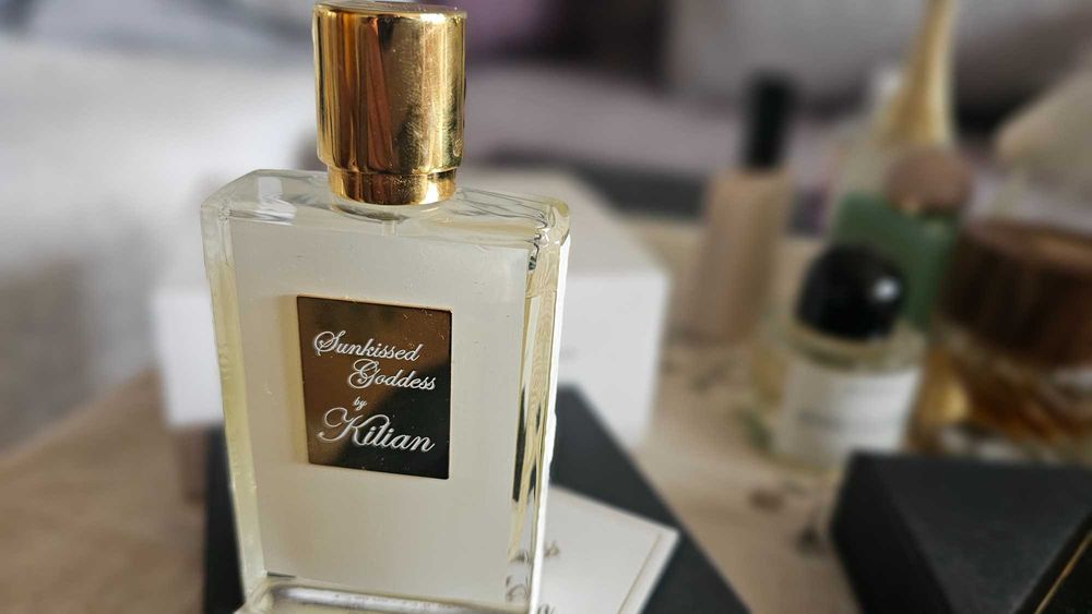 Killian Sunkissed goddess, Smoking hot, Byredo Eyes closed, J'adore