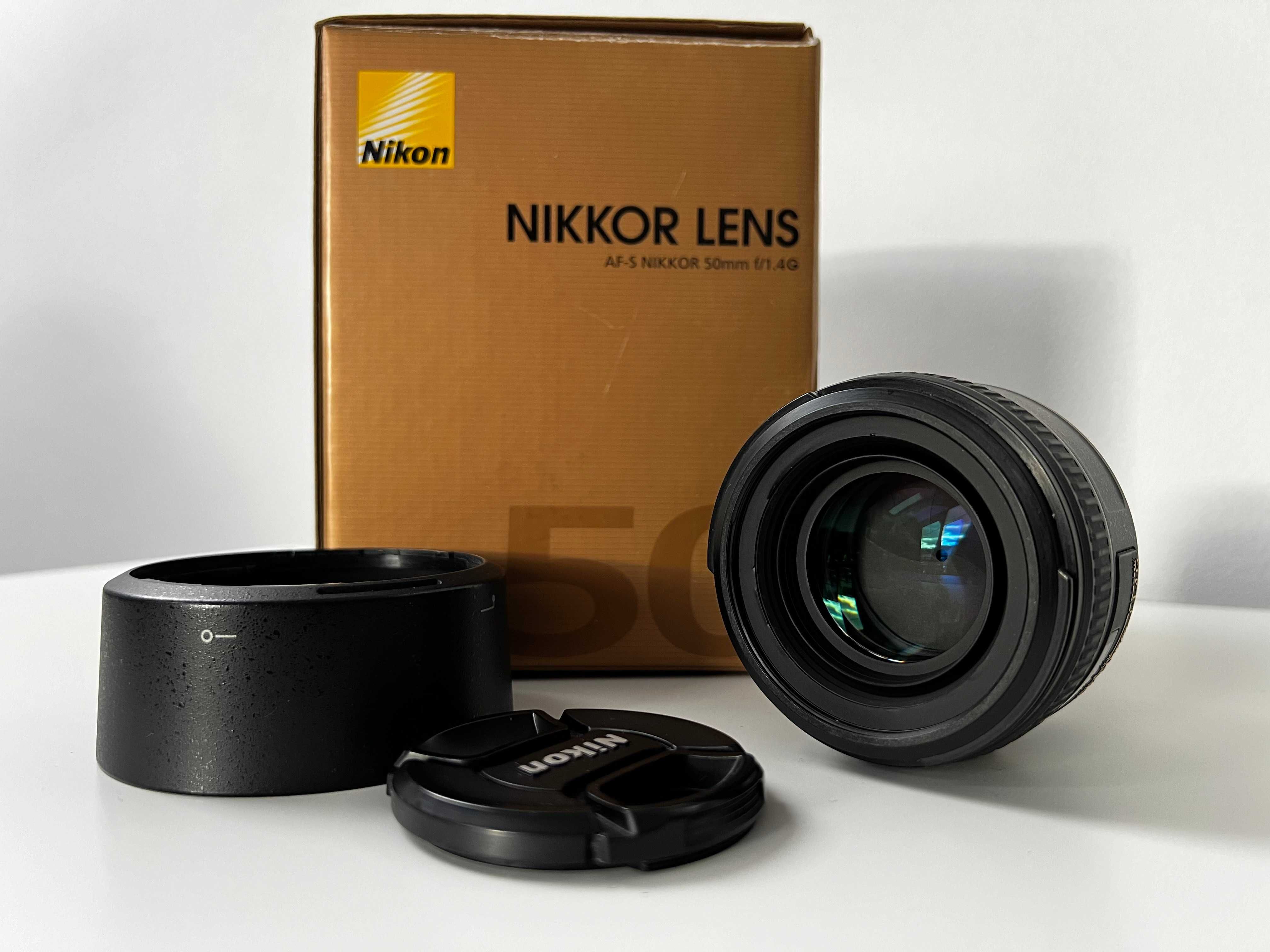 Vand obiectiv Nikon 50 f 1.4 G