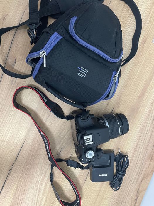 Фотокамера canon eos500d в комплекте
