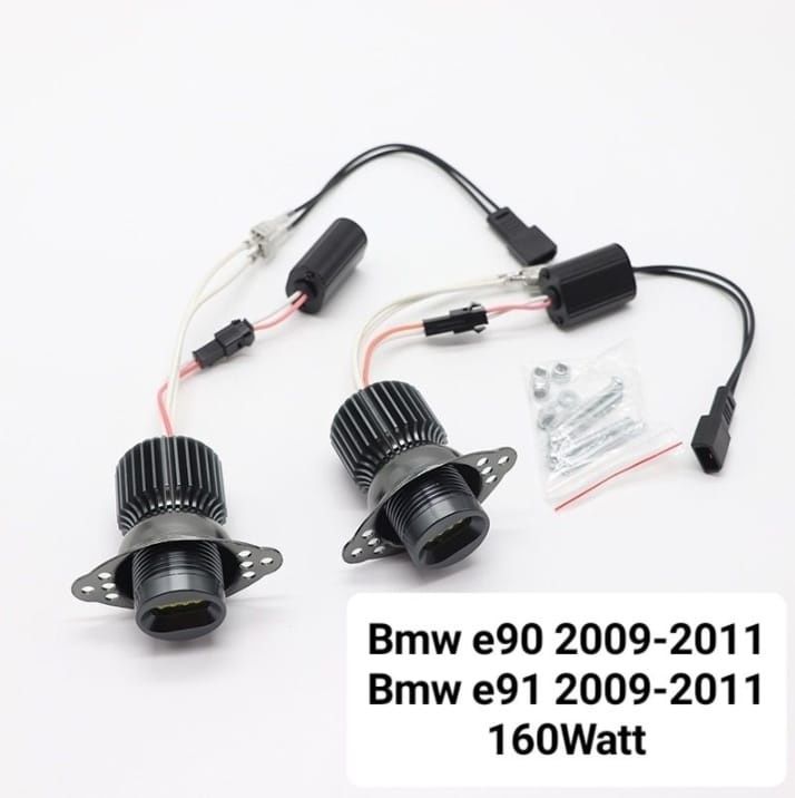 Led angel eyes Bmw E90 E91 E60 E61 E84 X1 X3 X5 X6 240Watt