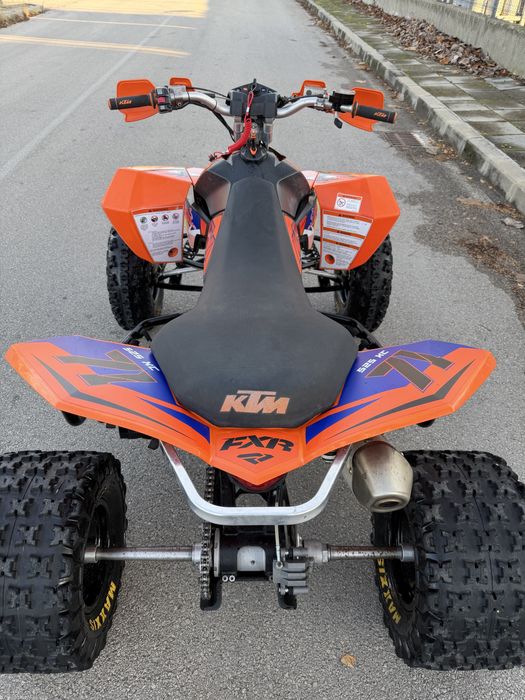 Atv Ktm 525XC 2012
