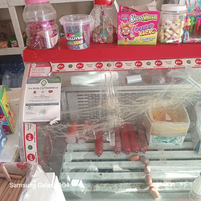 Virina xaladenik zutli bilan dotilafi