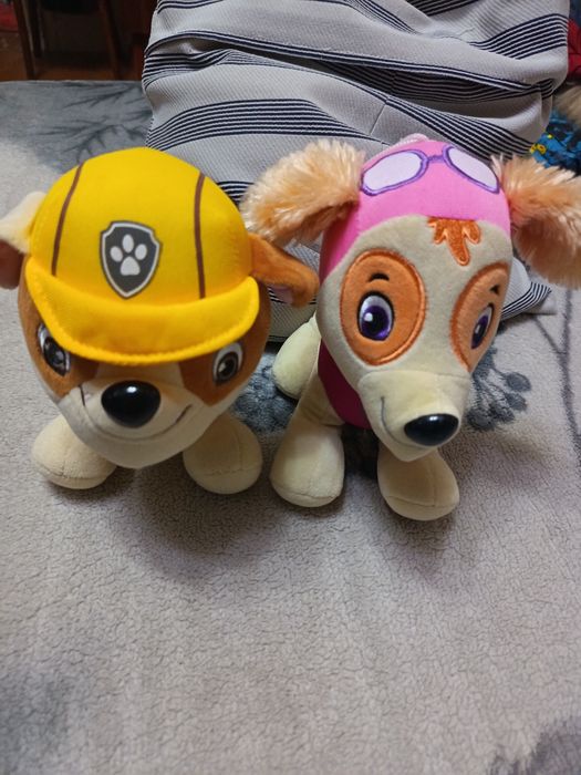 Мягкие игрушки из серии Щенячий патруль