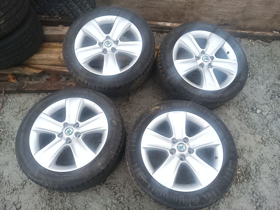 Шкода 17 цола, Skoda