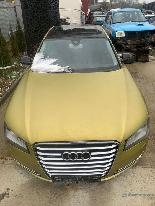 Dezmembrez AUDI A8 III 4H2, 4H8, 4HC, 4HL 2009 - 2018 3.0 TDI quattro CDTA, CDTC, CMHA 184KW|250HP