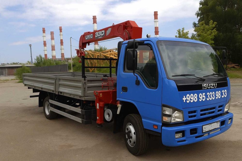 Услуги и Аренда Манипулятора | Manipulyator xizmati