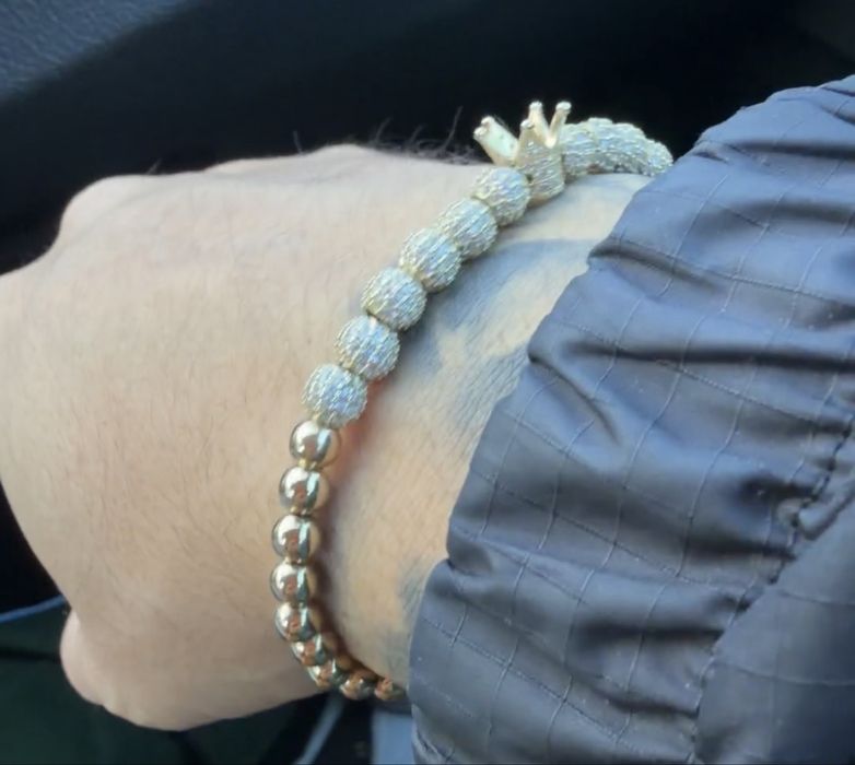 Vand bratara aur 14k pe snur