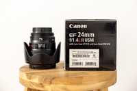 Canon EF 24mm Obiectiv Foto DSLR F1.4L II USM