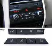 Set Buton reparatie clima climatronic ac BMW 5 F07, F10, F11, F18 etc.