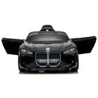 Masinuta electrica BMW i4, neagra, garantie!