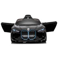 Masinuta electrica BMW i4, neagra, garantie!