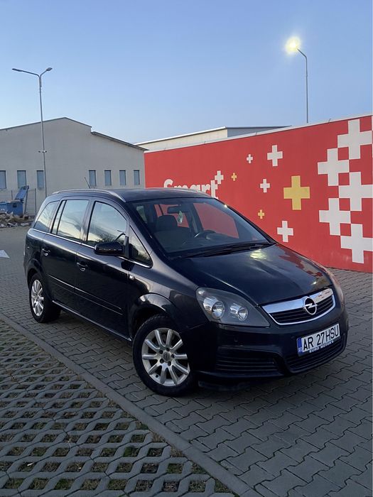 Opel zafira 7 locuri 1.9cdti