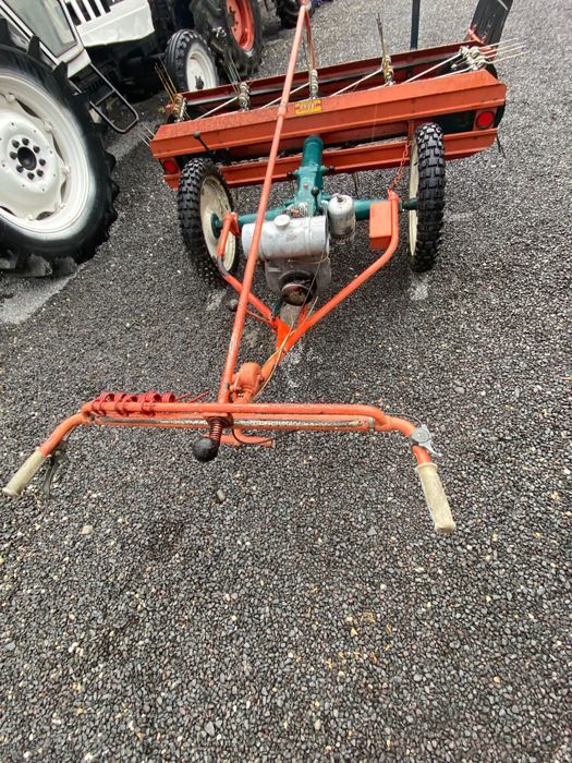 Grebla pe curele cu motor