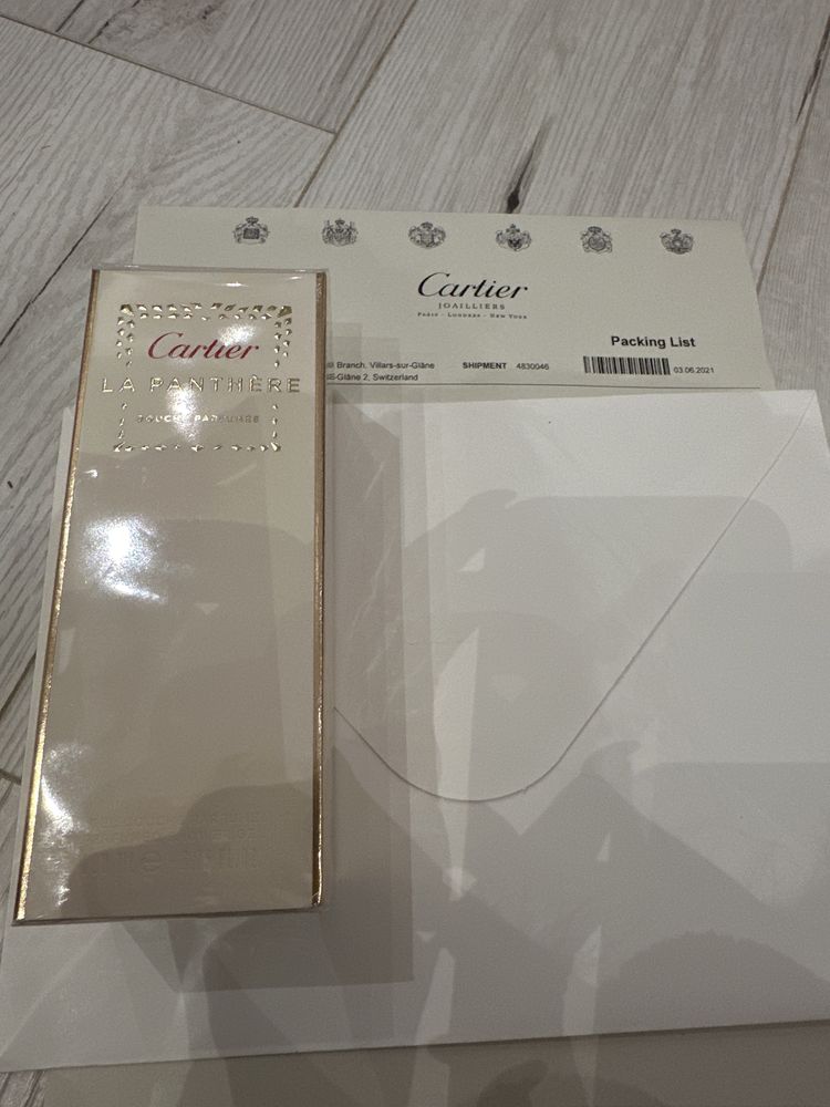 оригинален душгел Cartier La Panthere 200 ml