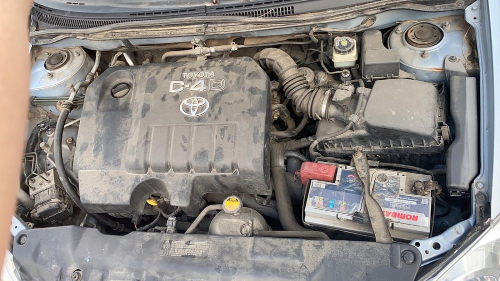 Dezmembrez Toyota Corolla 1.4 diesel 2005-2009