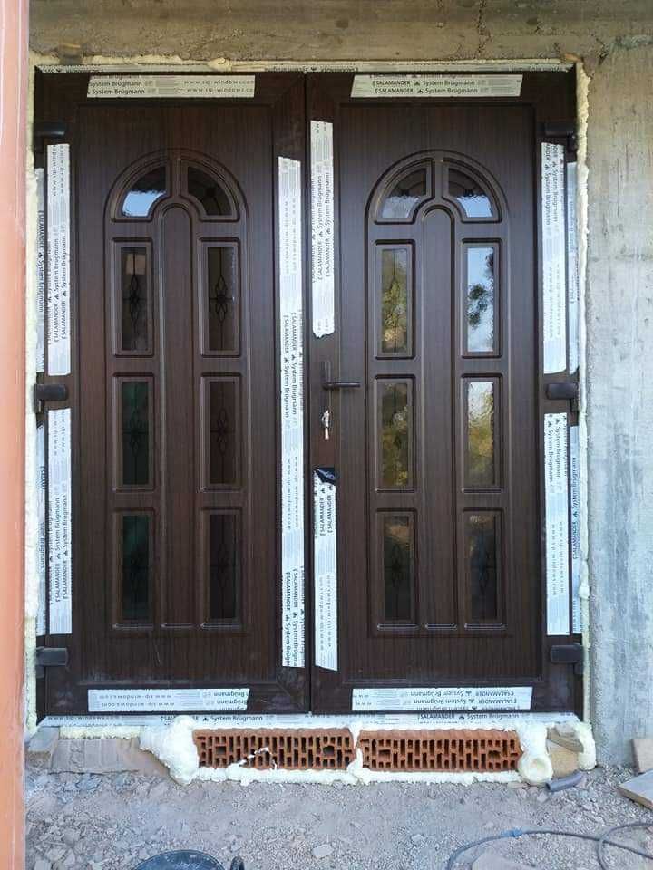 Tamplarie PVC si Al SALAMANDER si GEALAN(termopane)