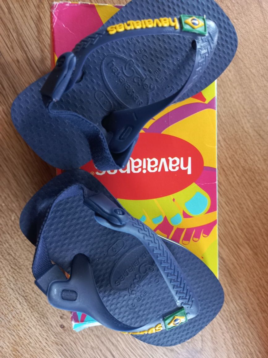 Детски Джапанки чехли сандали Havaianas размер 19