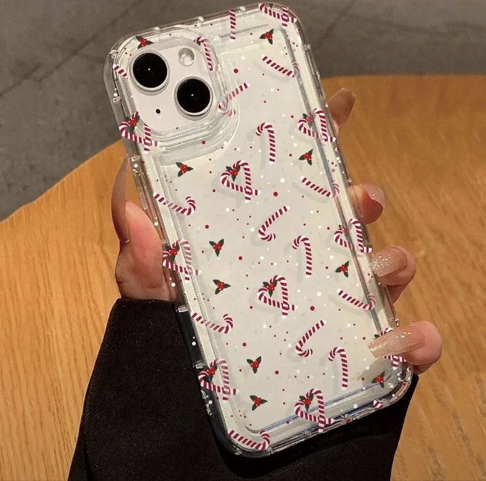 Новогодние чехлы на iphone
