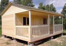 Vindem cabane din lemn