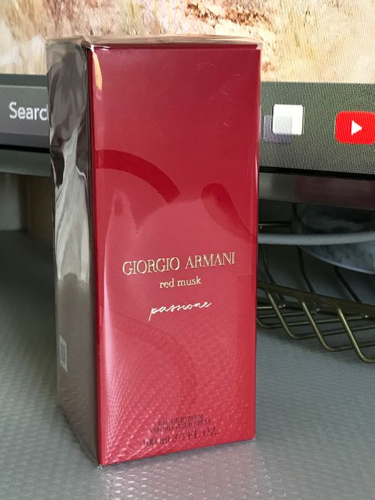 Armani Si passione Original red musk editie 2025