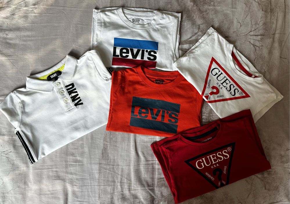 Guess,Calvin klein,DKNY,Levi’s