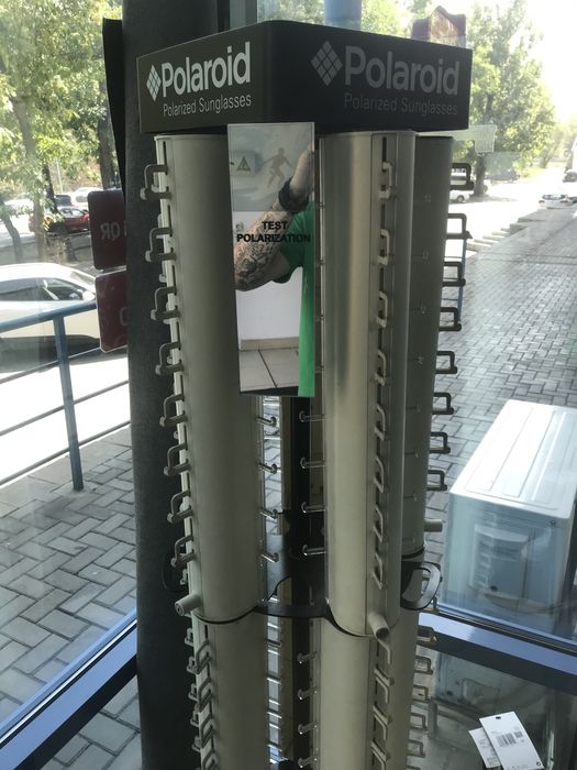 Подиум для очков