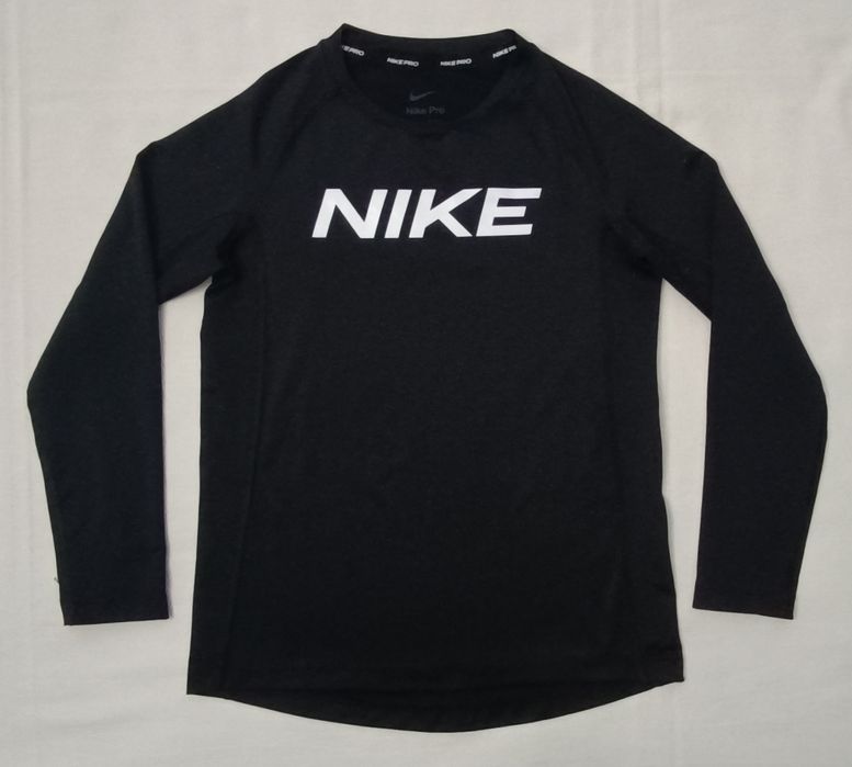 Nike PRO DRI-FIT оригинална блуза ръст 122-128см Найк спорт фланелка