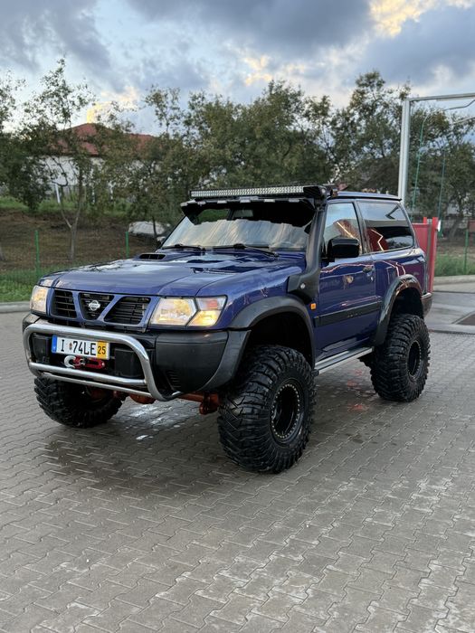 Nissan Patrol Y61 / M57