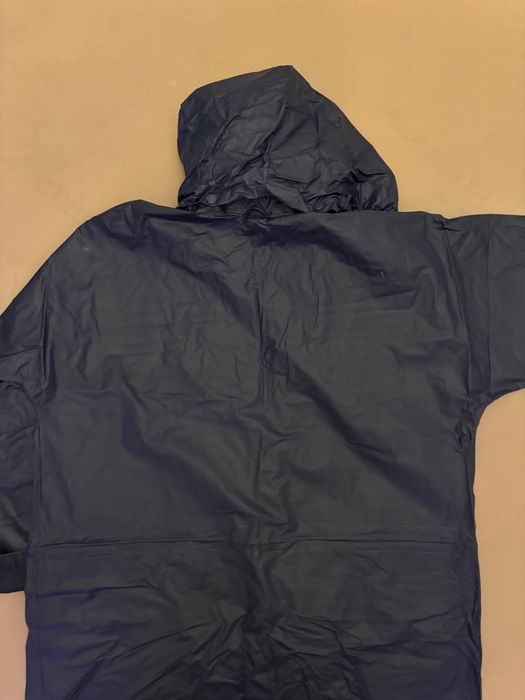 Син дъждобран- унисекс