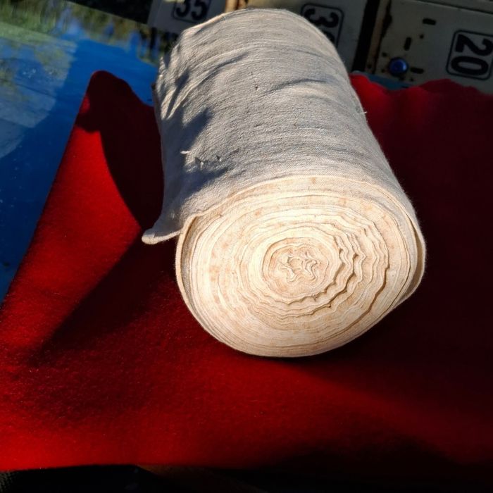 Pânză veche de casă din bumbac