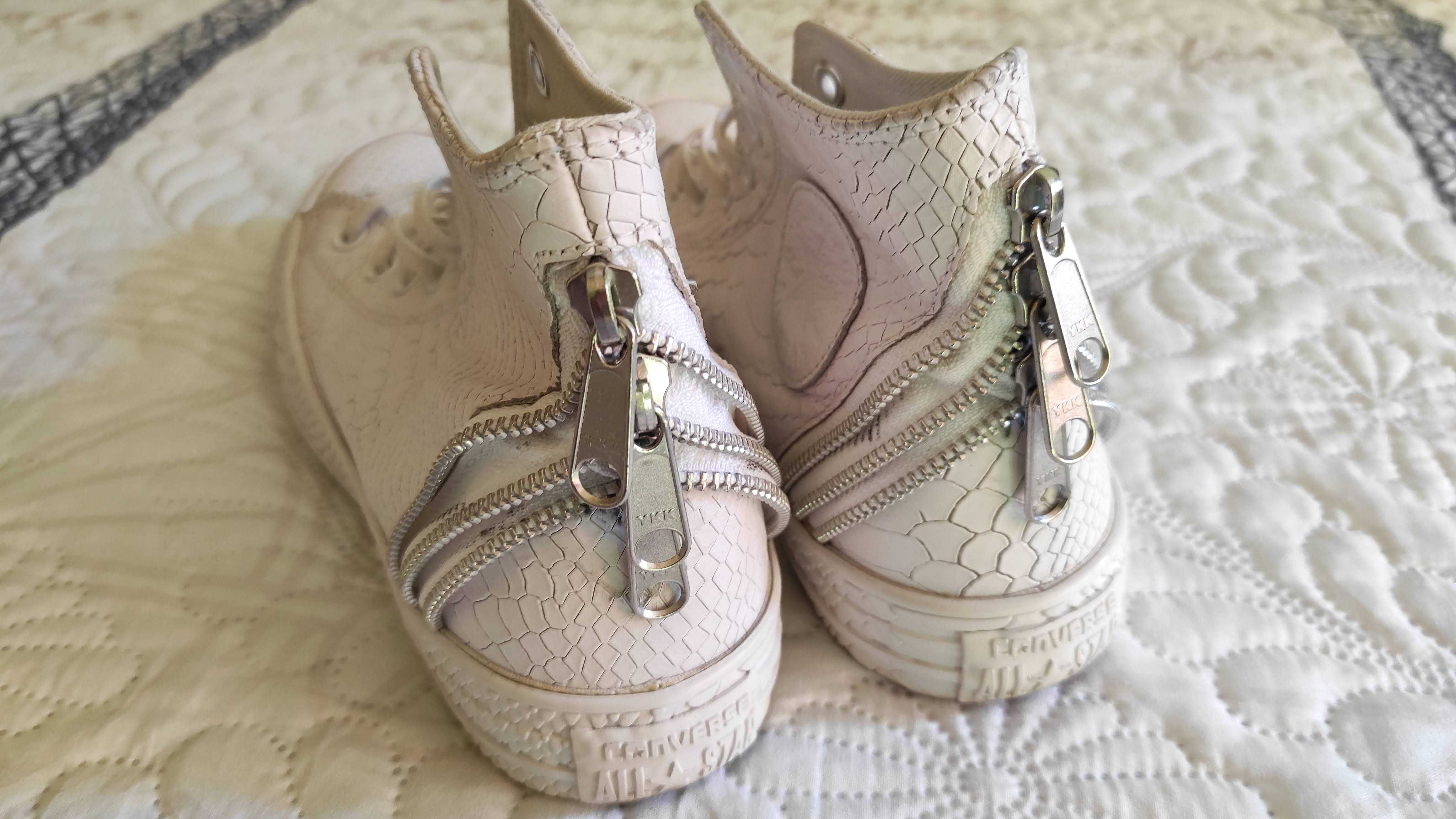 Кецове Converse Chuck Taylor Ct Tri ZIP HI 547205c Bianco размер 39