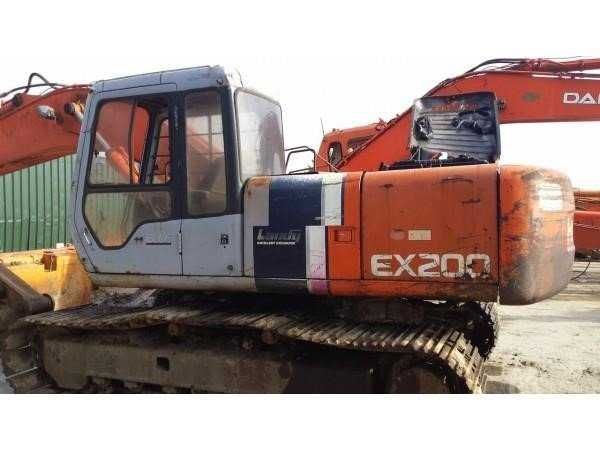 Dezmembrez excavator Hitachi EX200-2 - Piese de schimb Hitachi