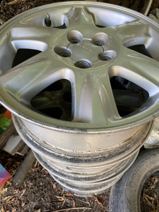 Легкосплавные диски от Subaru( субару) R15