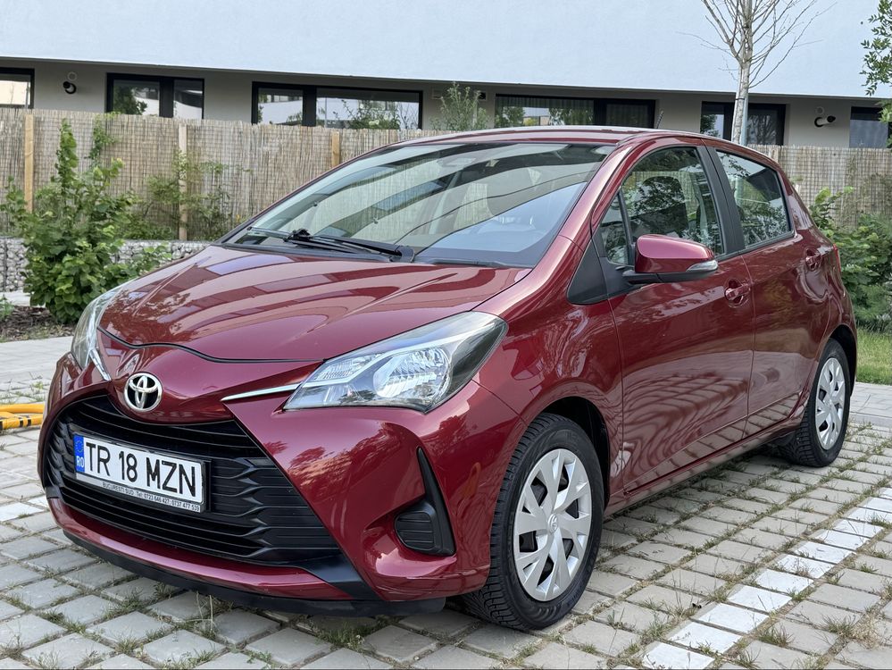 Toyota Yaris 1.5 VVT-IE 2017 90.000KM Proprietar de nouă