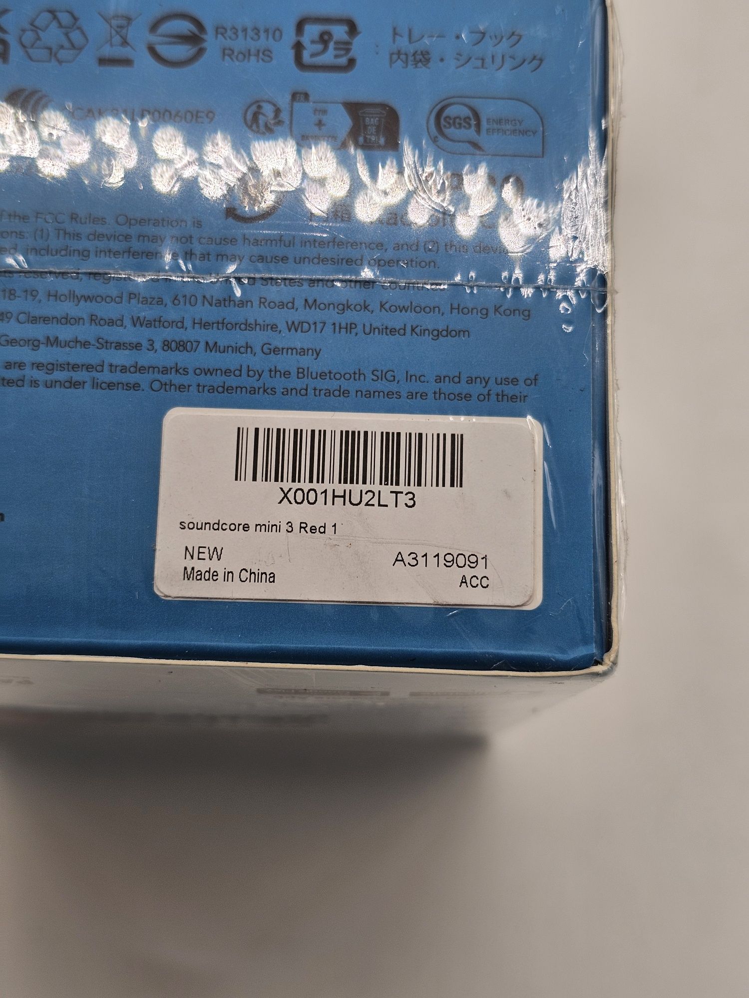 Boxa portabila Anker Soundcore Mini3 6W (A3119011), rosie