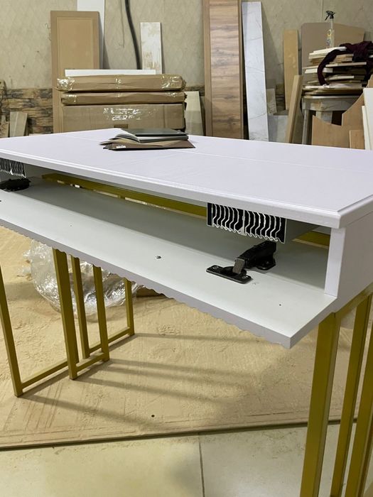 Премиум Стол Из МДФ Консоль Трансформер Стол Под Ваш Интерьер 3-4 Метр